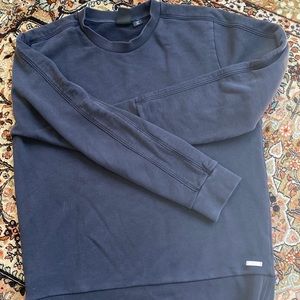 HUGO BOSS BLACK sweatshirt men L